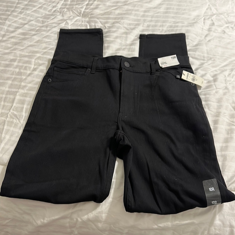 NWT Express high rise leggings feels like denim
